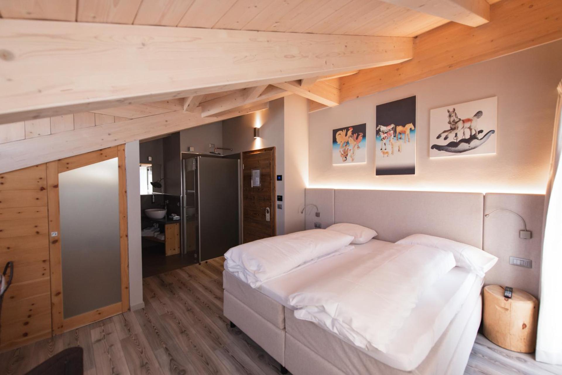 Tweepersoonskamer met Balkon
