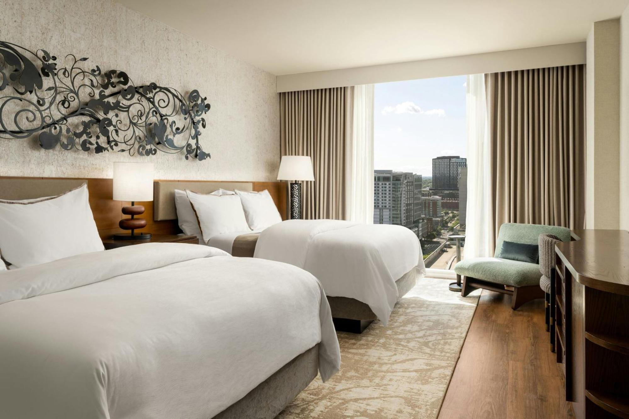 Deluxe Queen Room Two Queen Beds