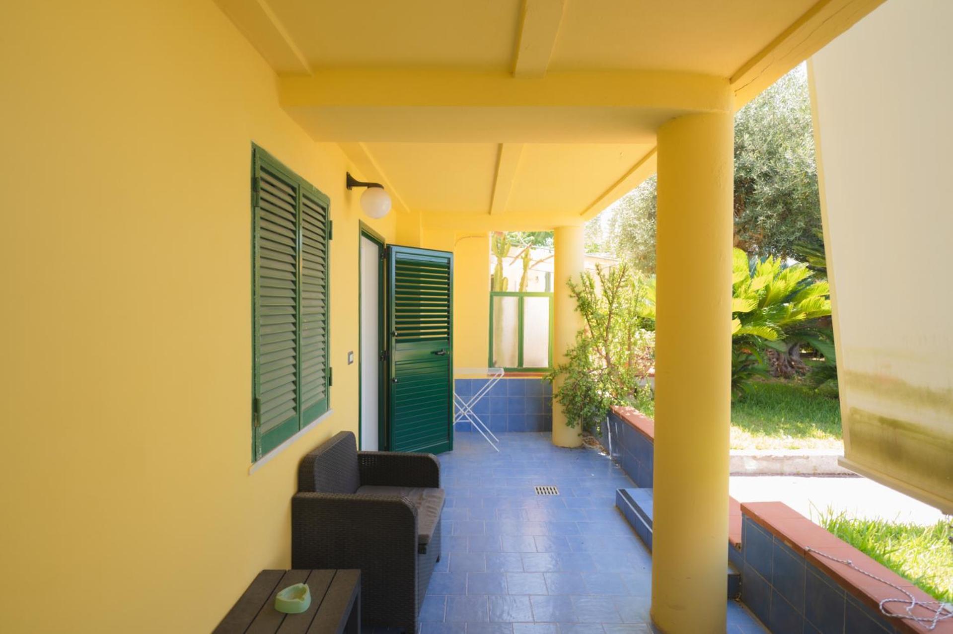 Double Room Garden View
