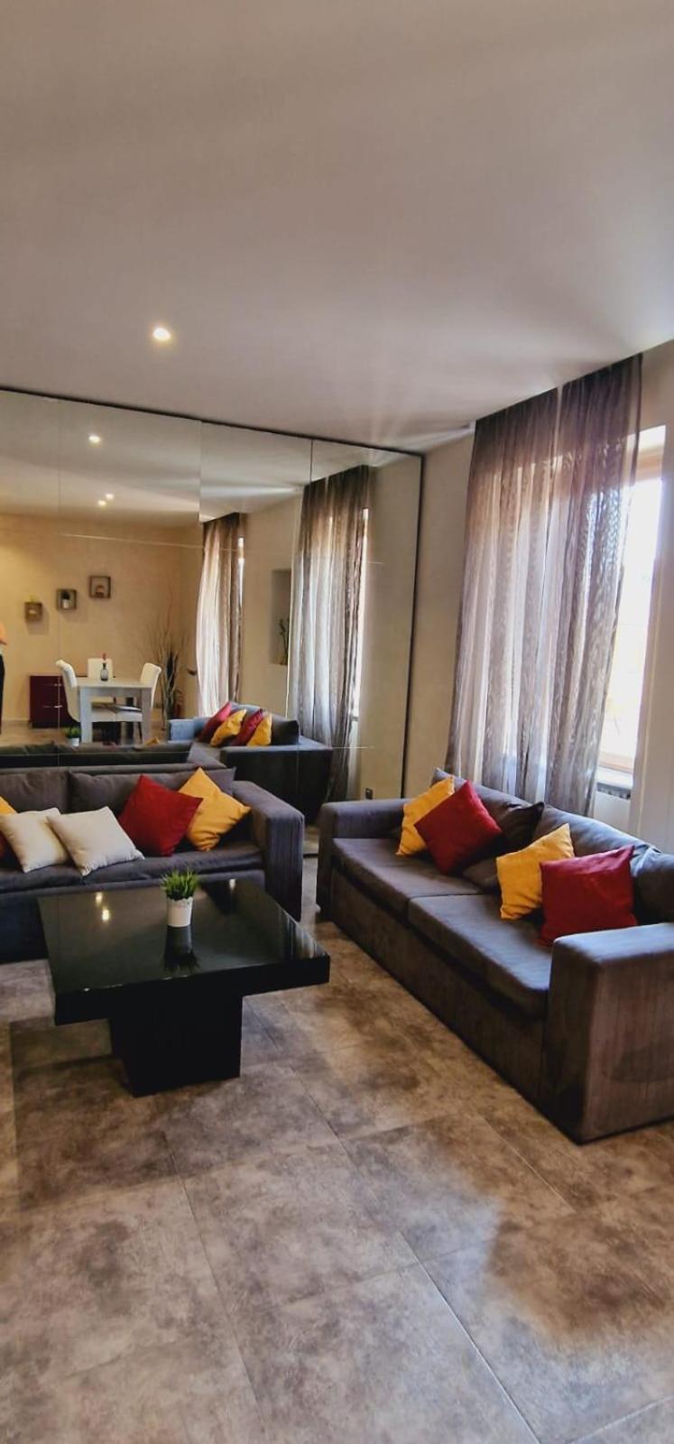 Family Two-Bedroom Apartment View