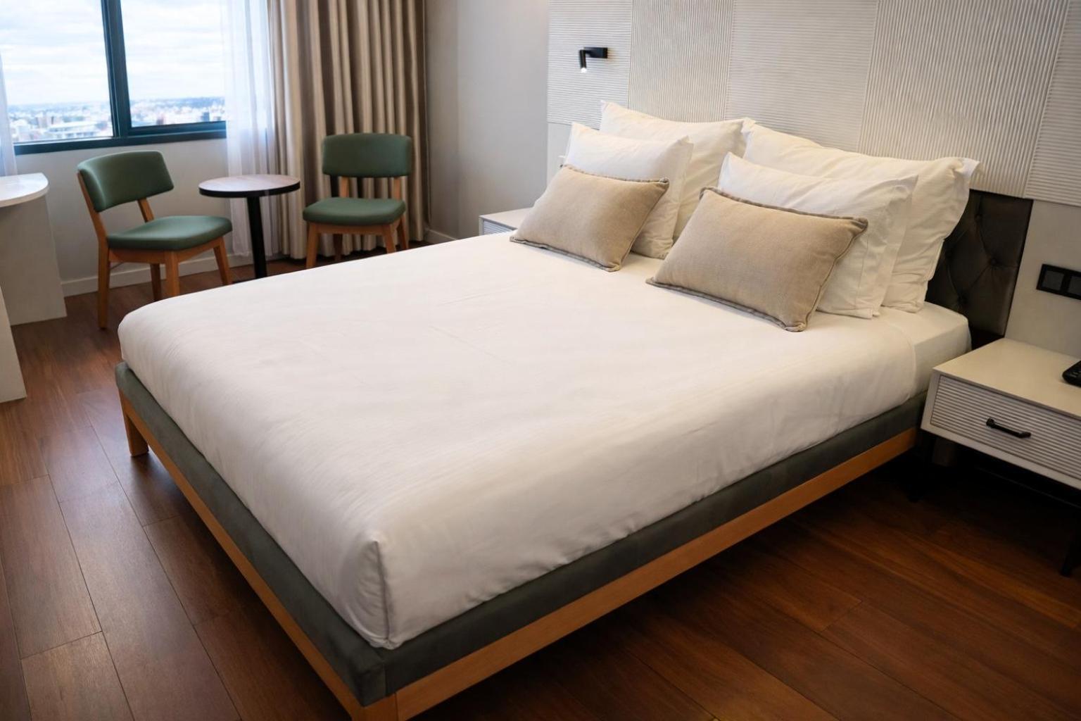 Family Double Suite with Sofa Bed and City View - Non-Smoking
