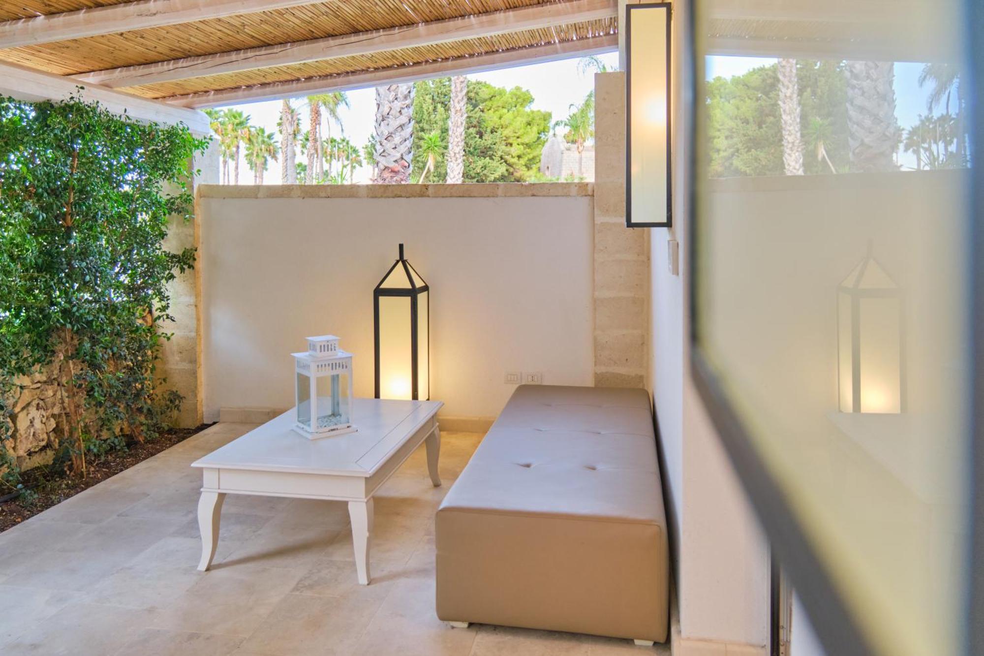 Double Room Patio