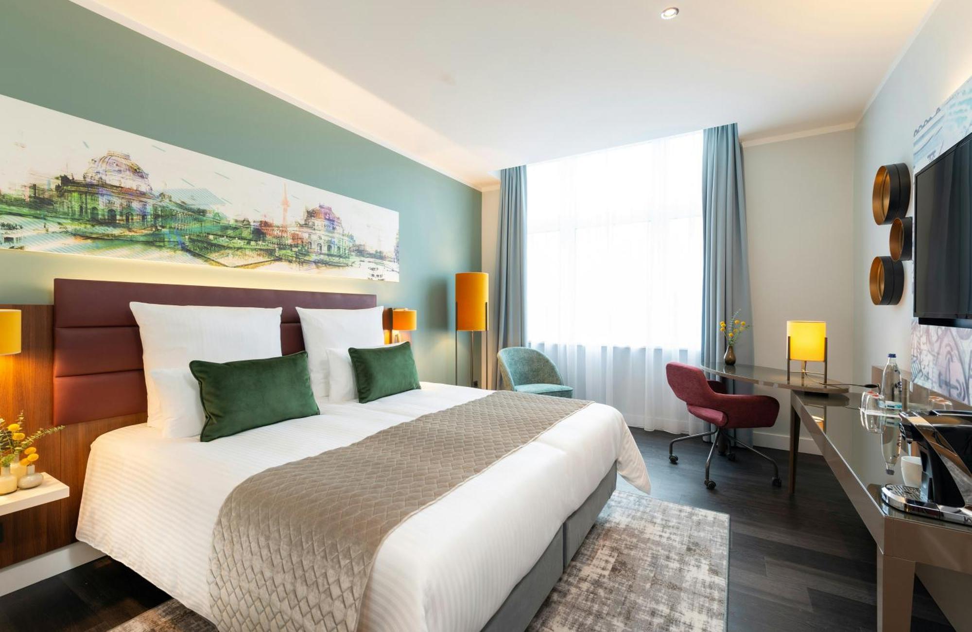 Chambre Double ou Lits Jumeaux Confort