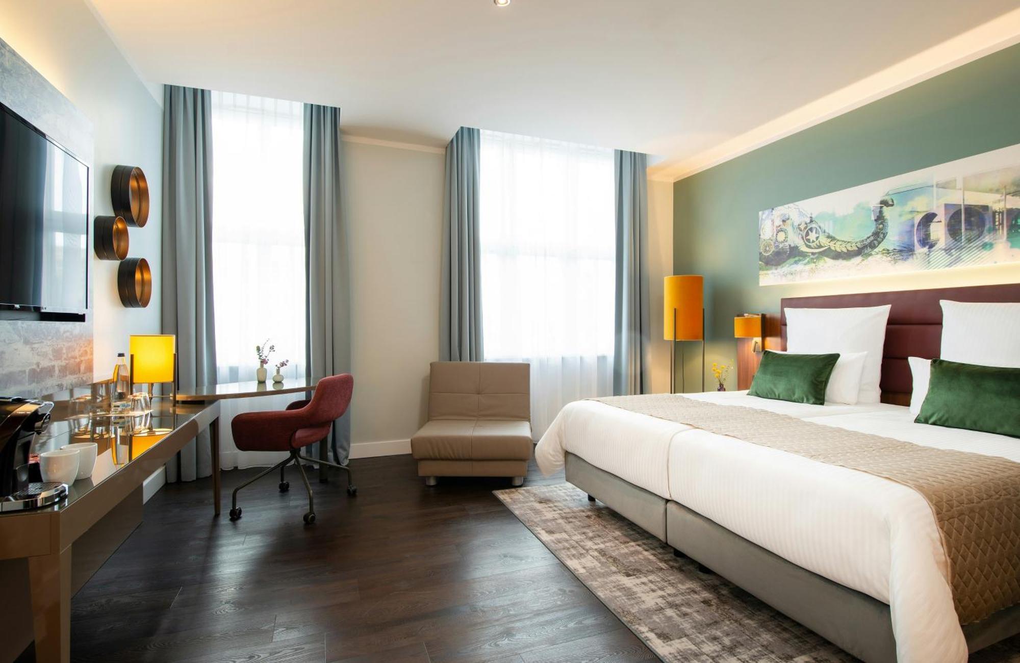 Chambre Lits Jumeaux Deluxe
