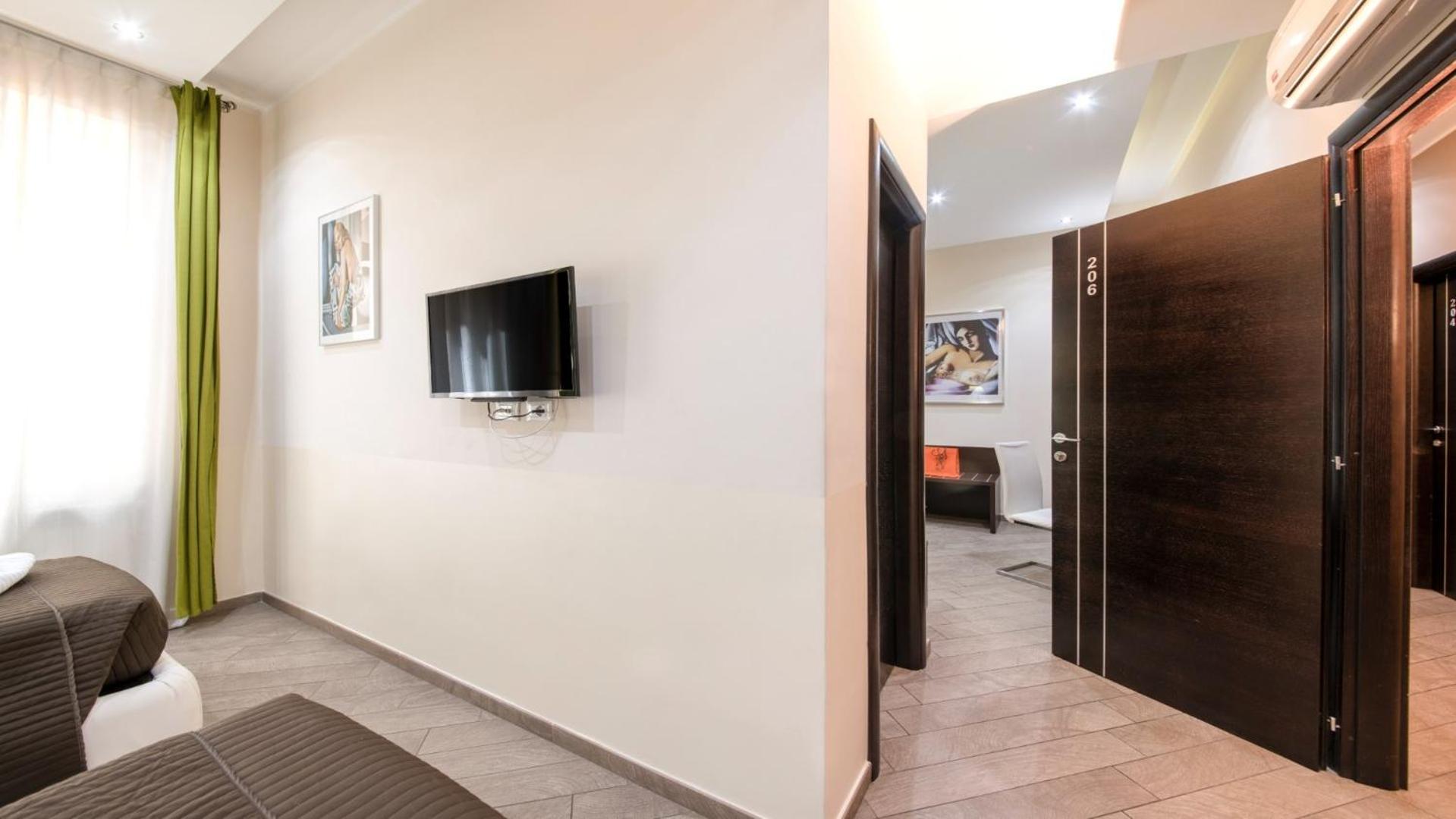 Two Connecting Rooms
