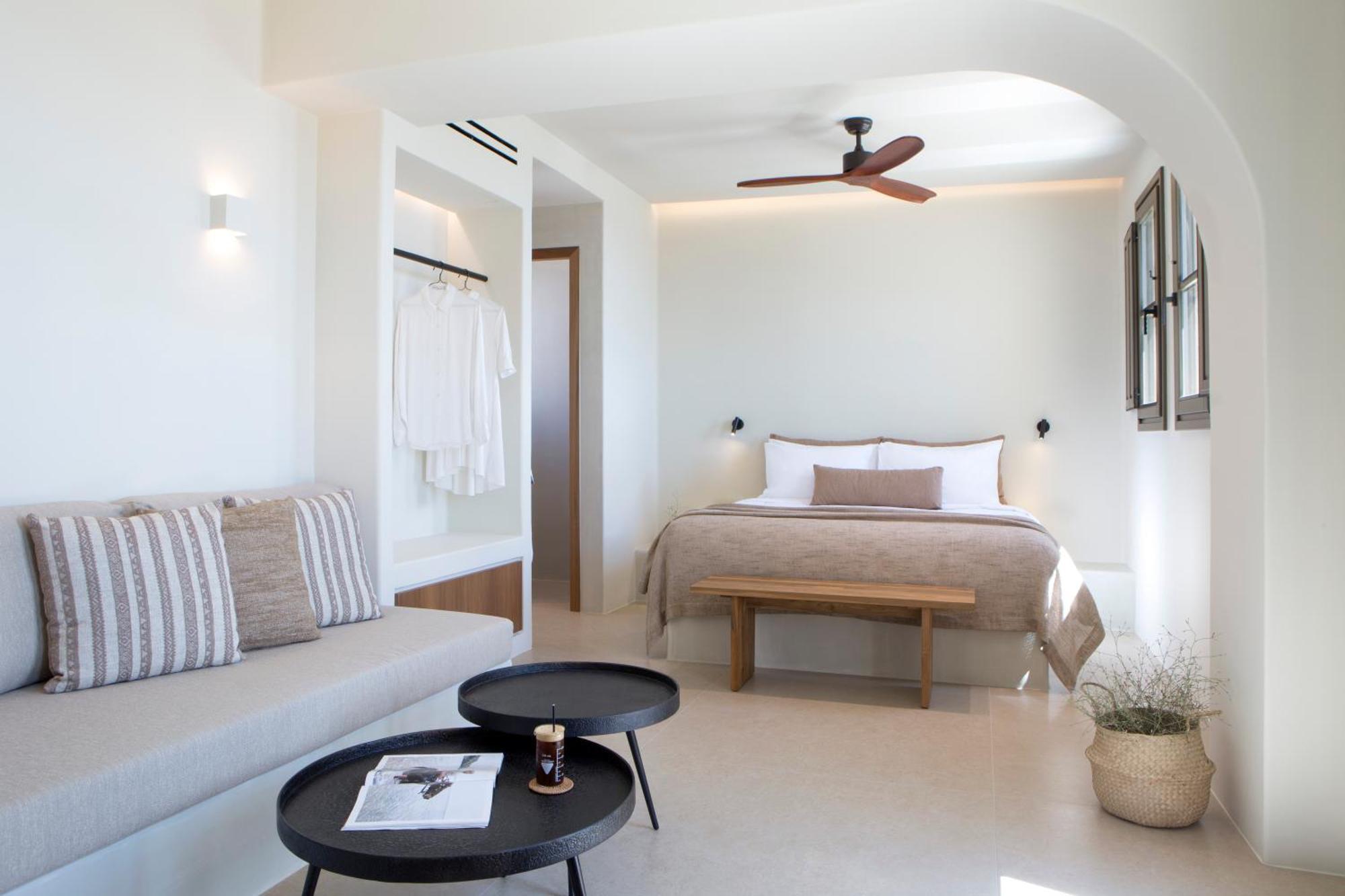 Junior Suite Heated Plunge Pool Sea View