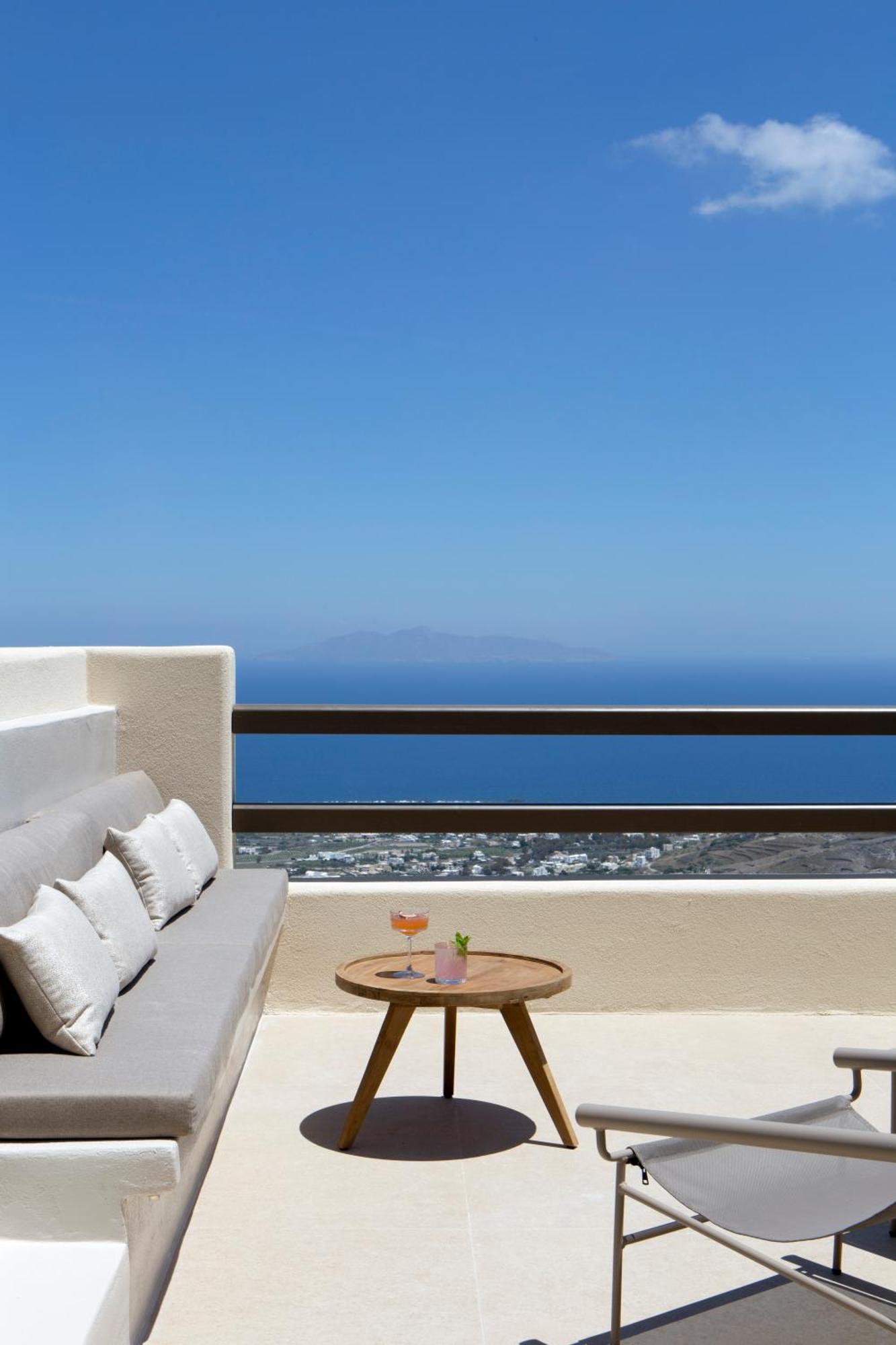 Junior Suite Heated Plunge Pool Sea View