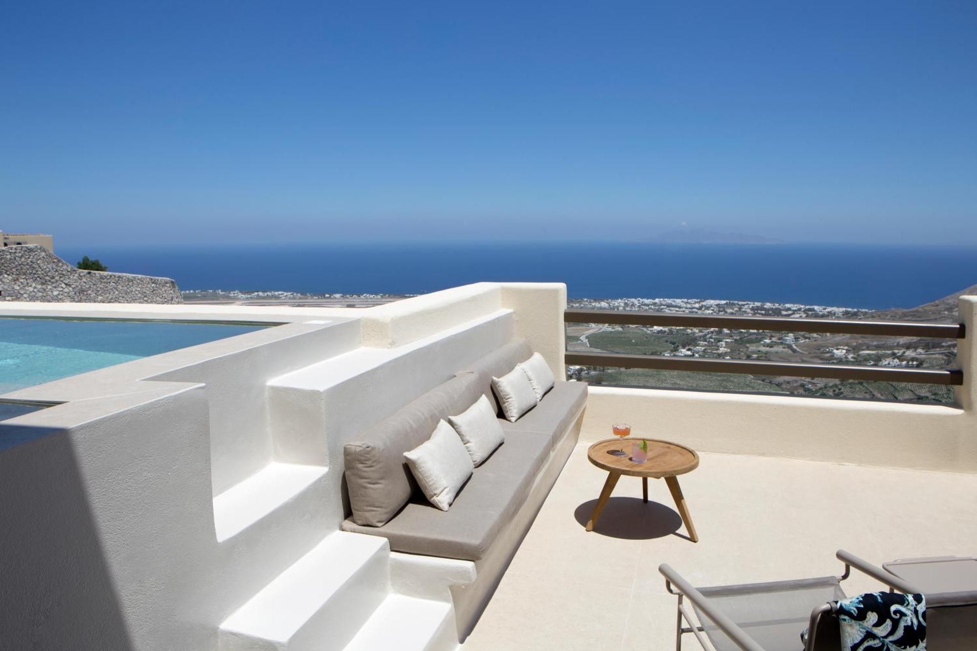 Junior Suite Heated Plunge Pool Sea View