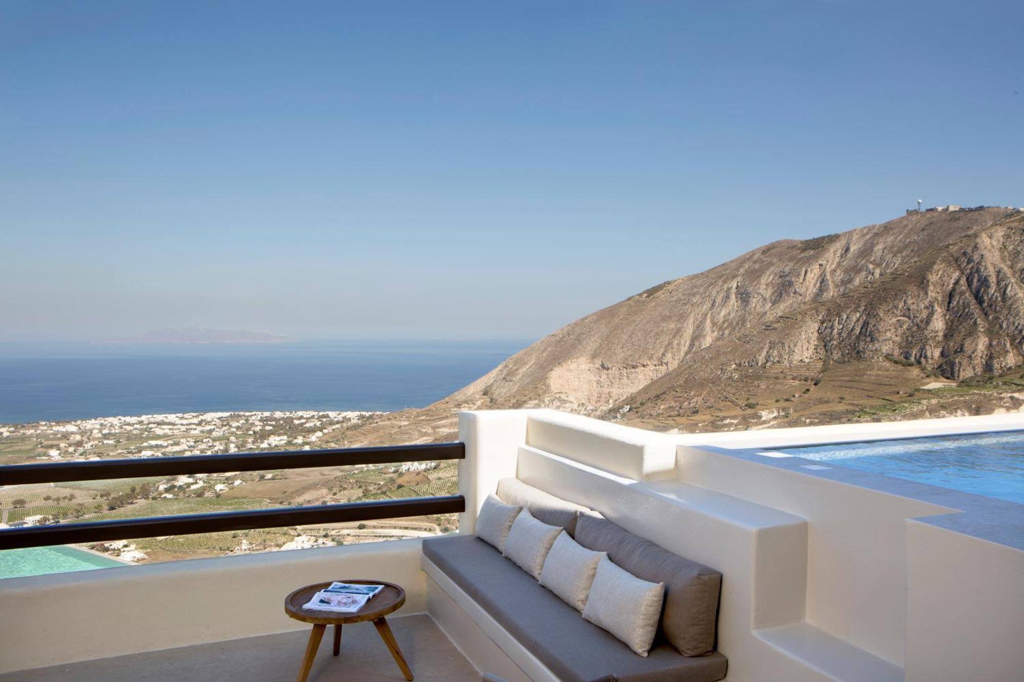 Superior Suite Heated Plunge Pool Sea View