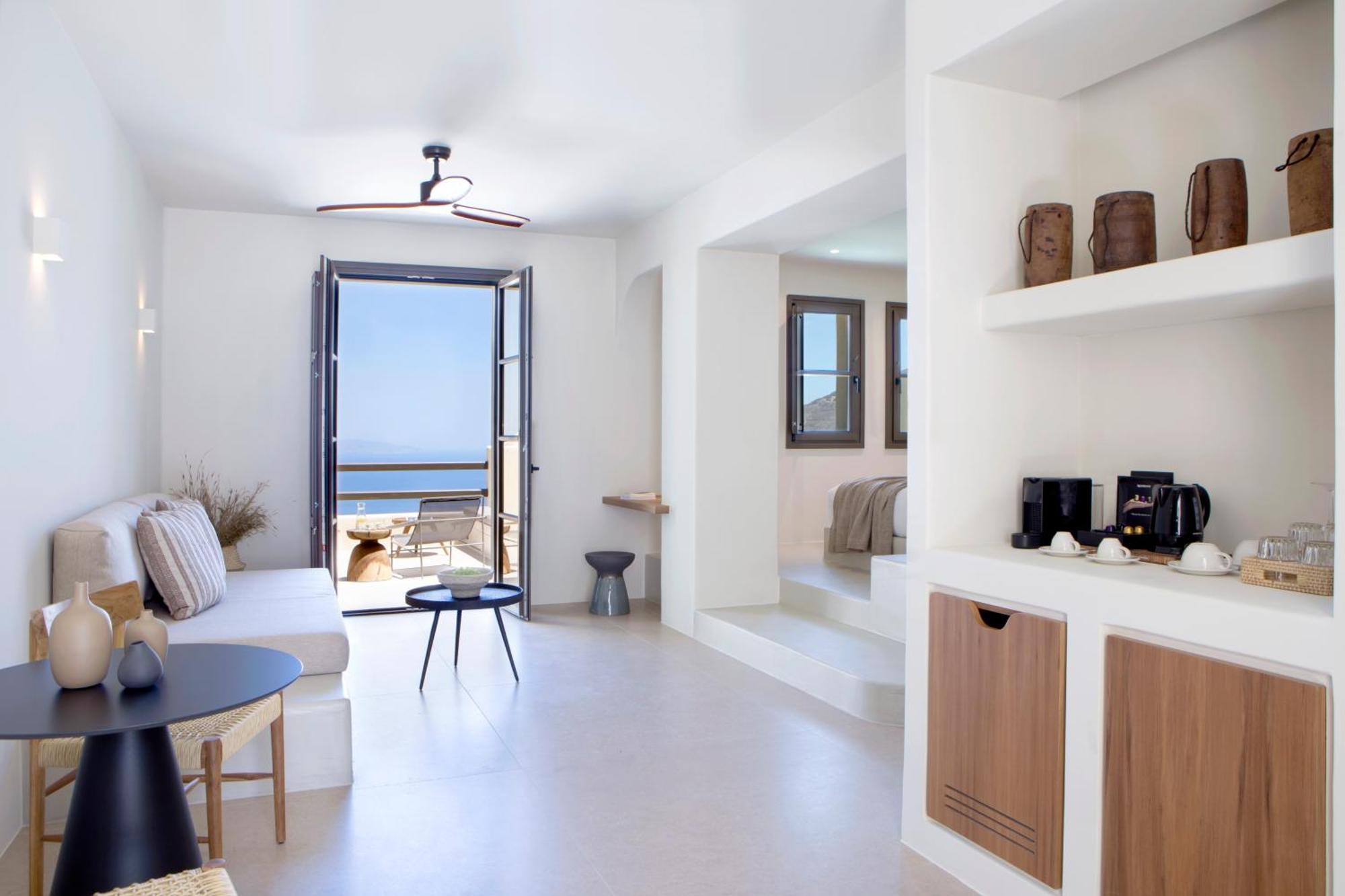 Superior Suite Heated Plunge Pool Sea View