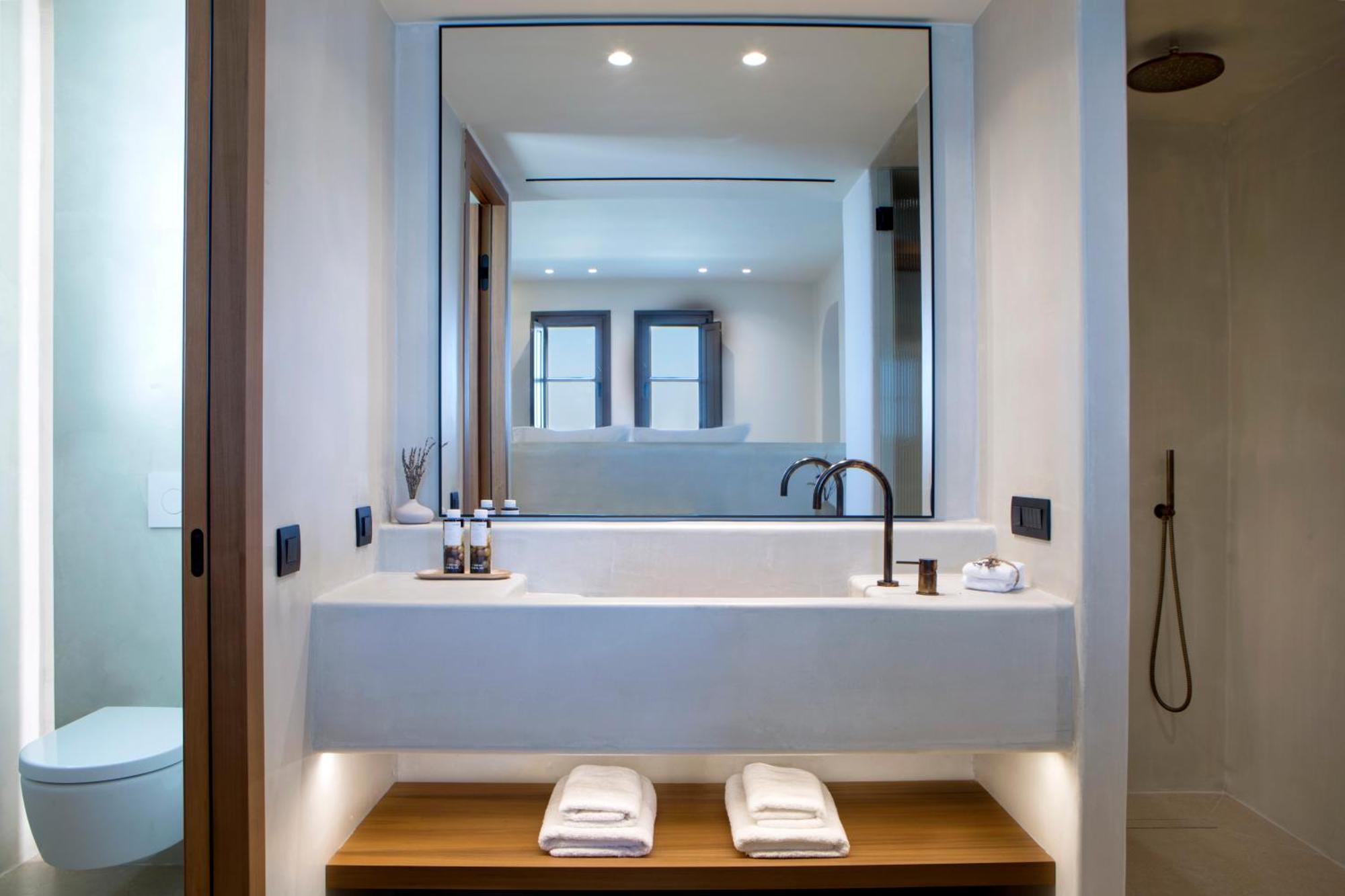 Superior Suite Heated Plunge Pool Sea View