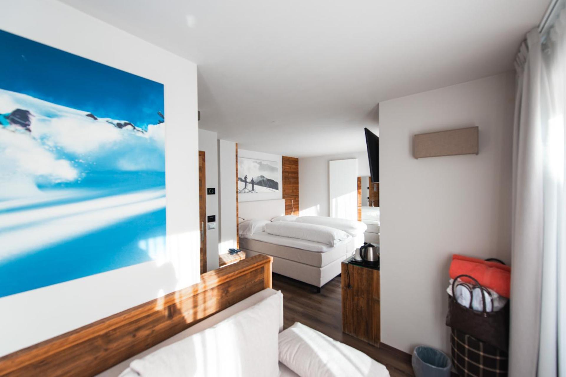 Deluxe Double Room Balcony