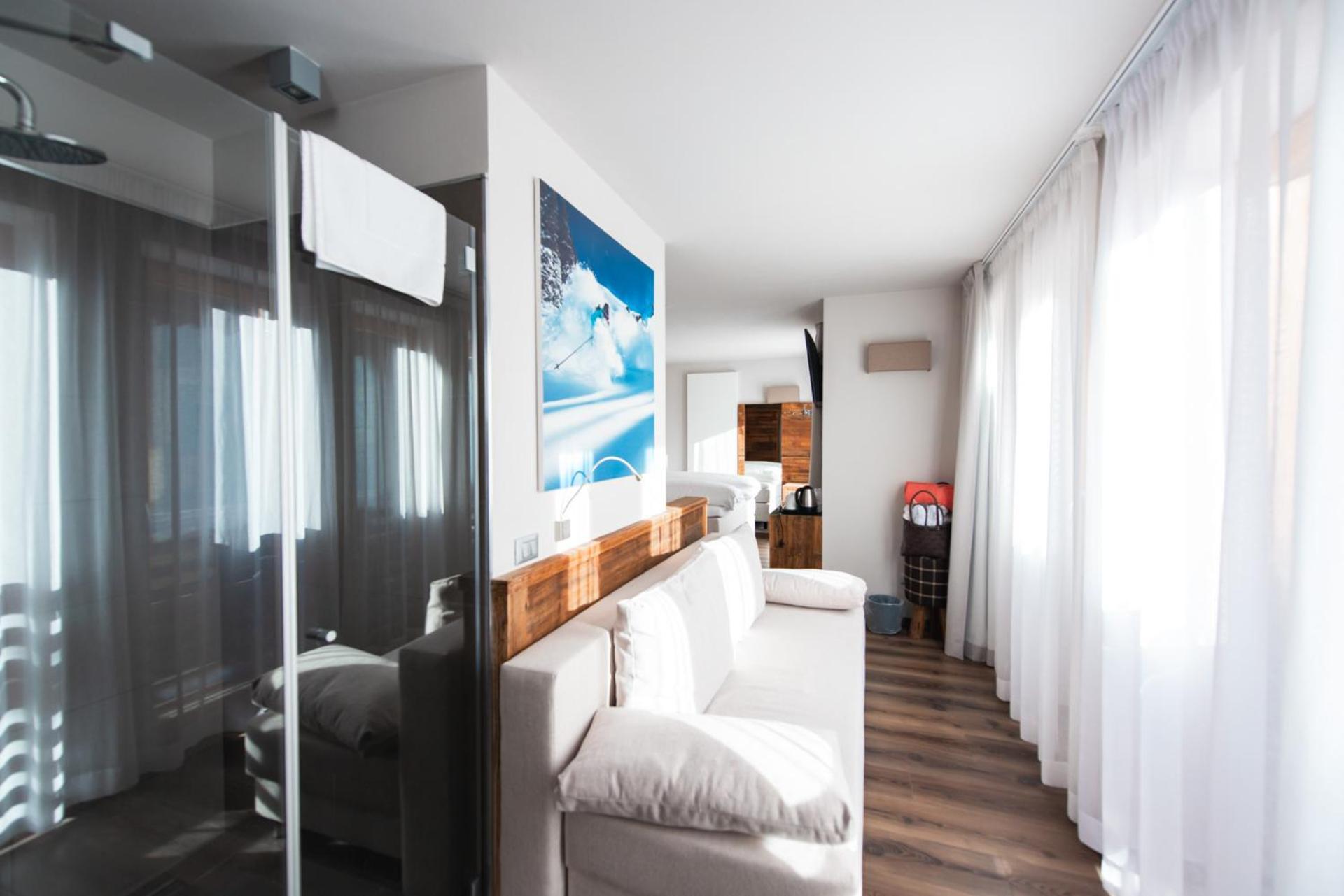 Deluxe Double Room Balcony