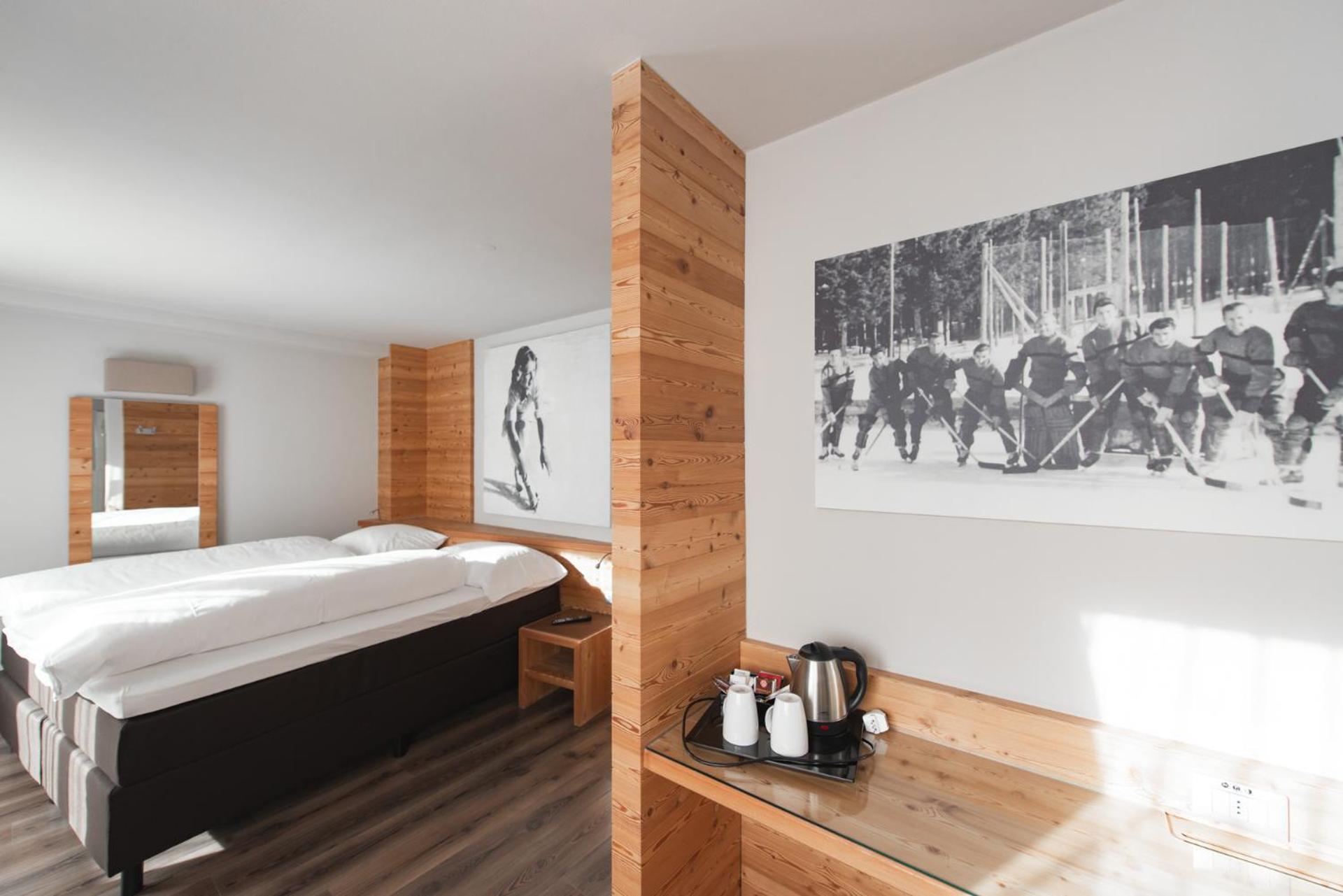 Deluxe Double Room Balcony