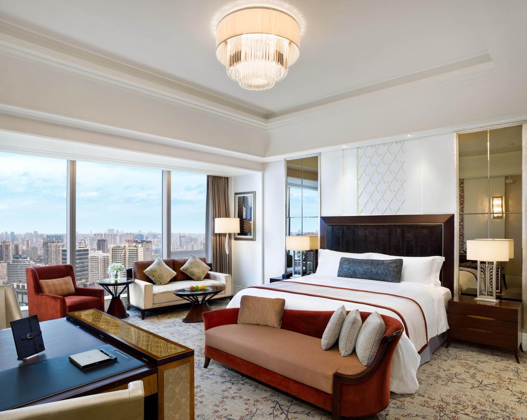 King Guest Room One King Bed Tower View