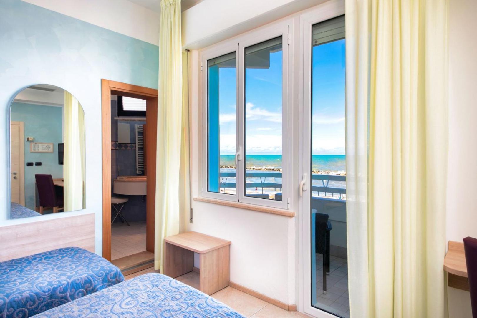 Deluxe Double Room Balcony Sea View