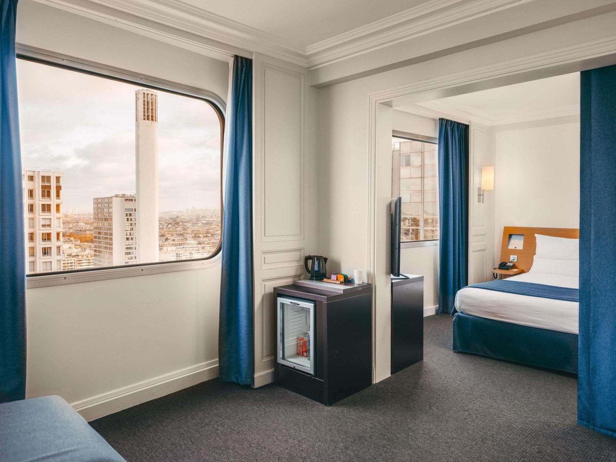 Junior Suite met 1 Queensize Bed en Bank