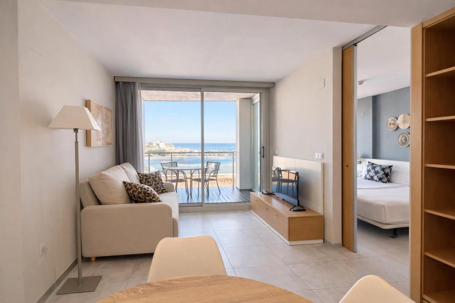 Studio with Sea View
