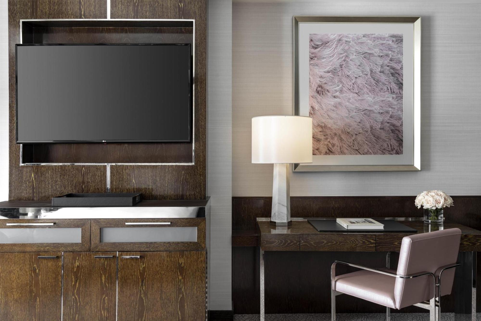 Double Room with Two Double Beds and Vegas Strip View