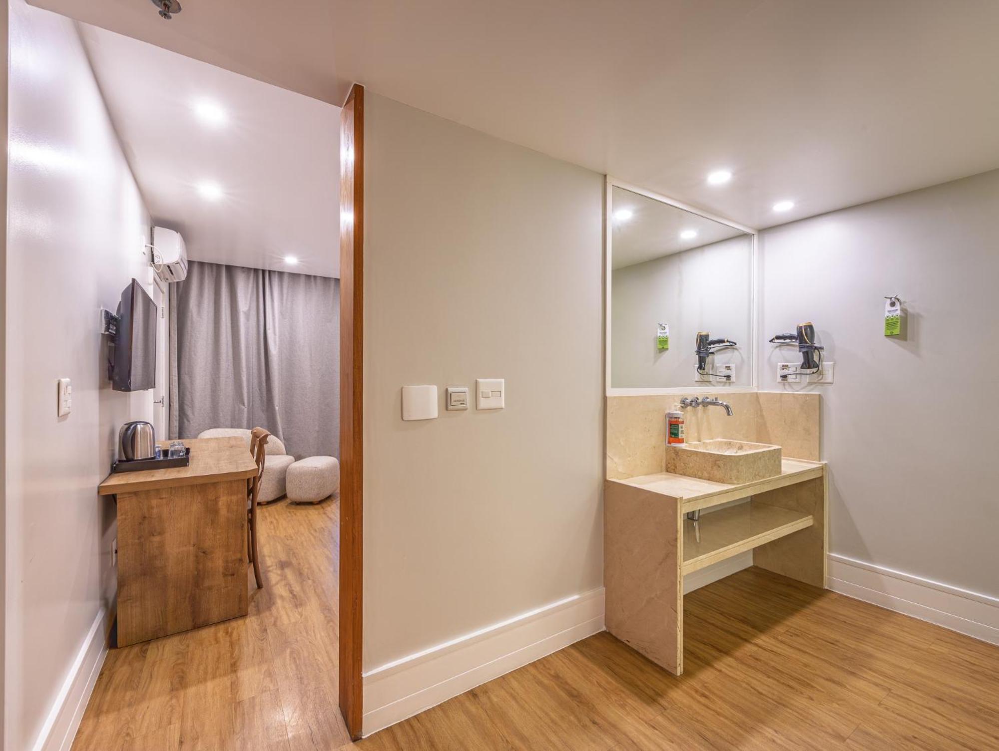 Chambre Double Deluxe avec Balcon