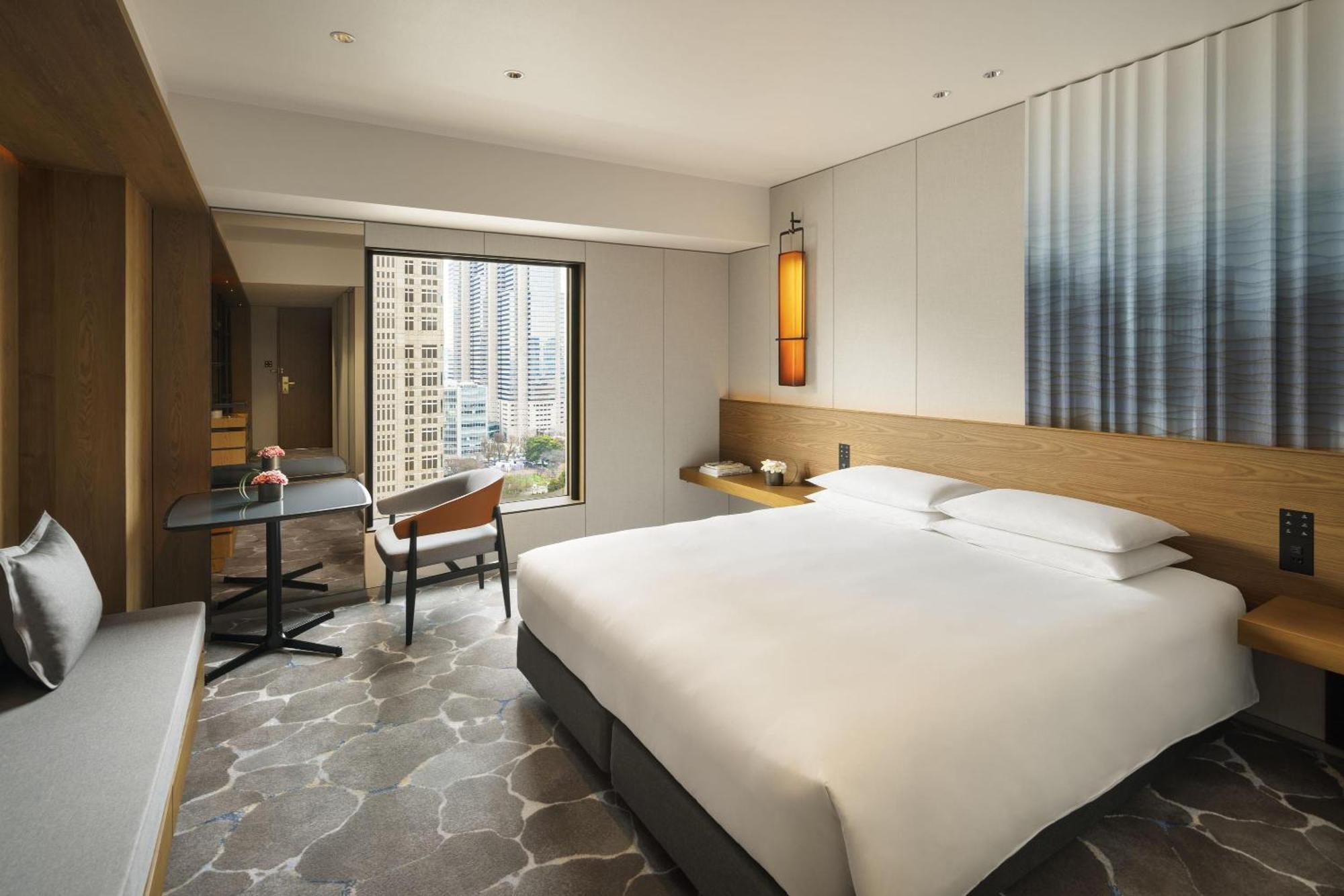 Quarto Deluxe com Cama King-size e Vista do Parque