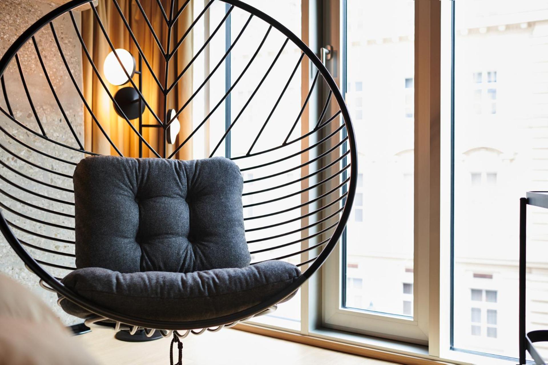 In-Tune Hanging Chair Room