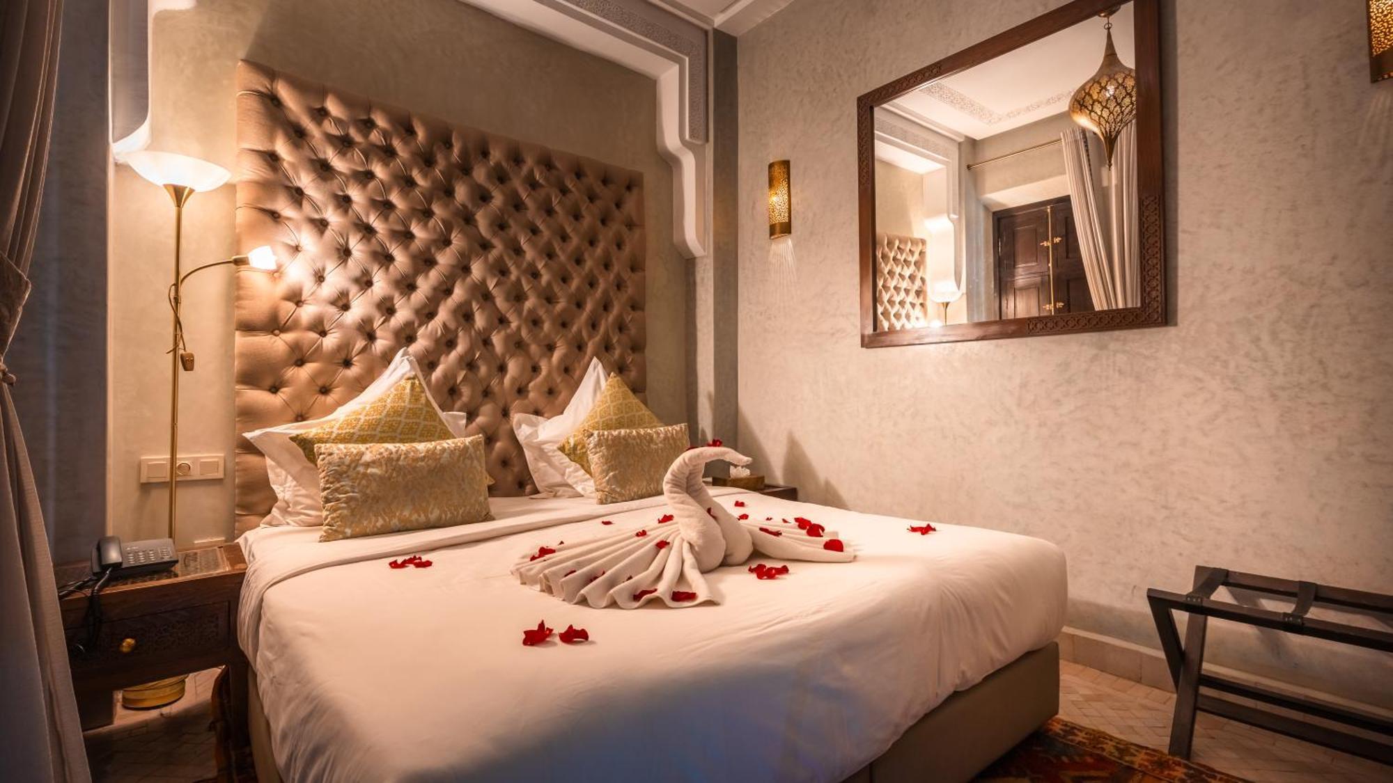 Chambre Deluxe Double ou Lits Jumeaux