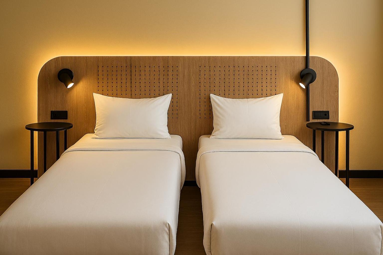 Standard Room 1 Queen Bed 3 Bunk Beds,1765572068:JPEG
