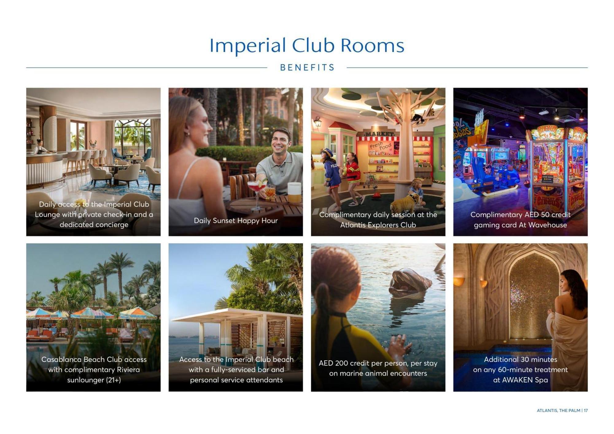 Imperial Club King Ocean View room