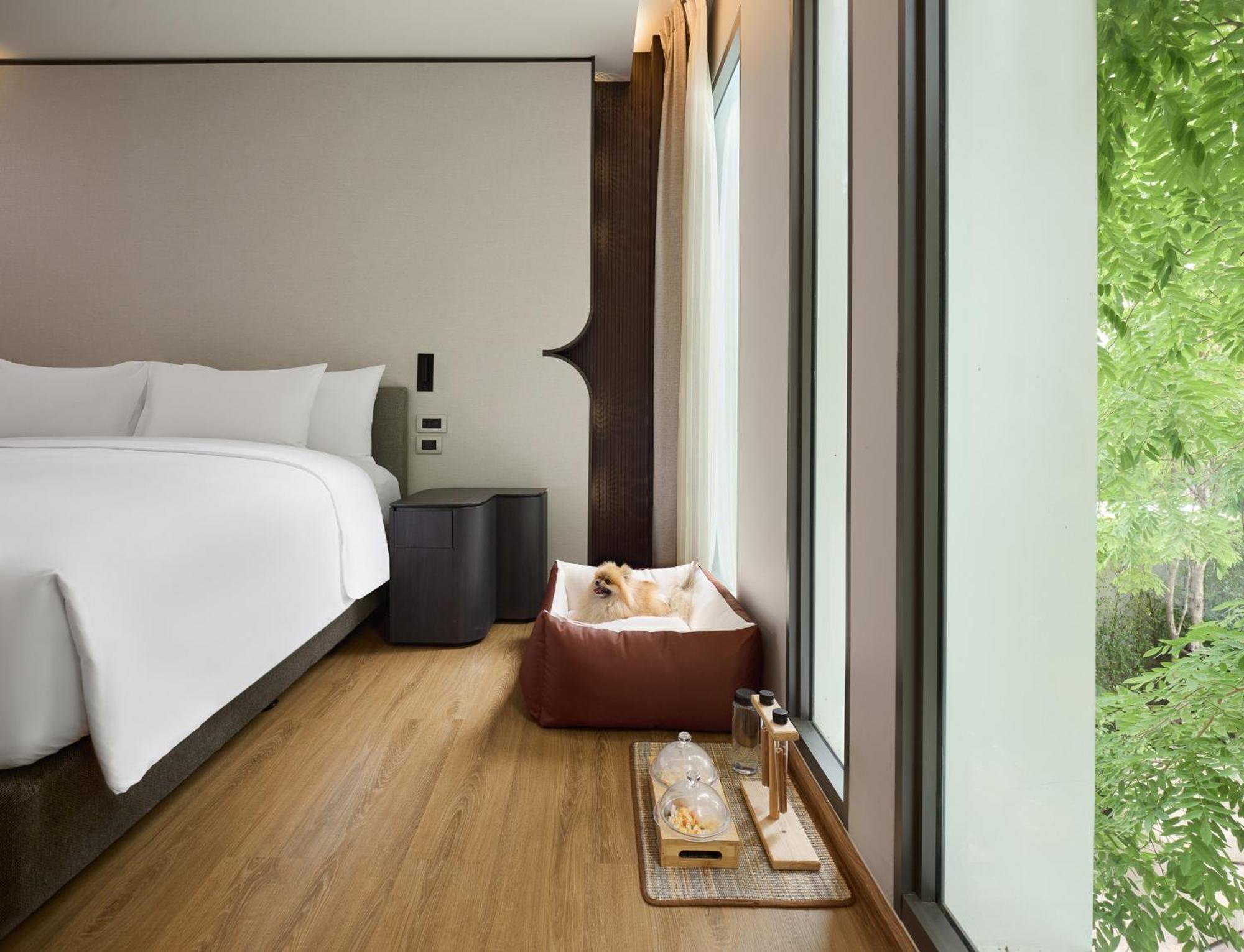 Deluxe Corner Room