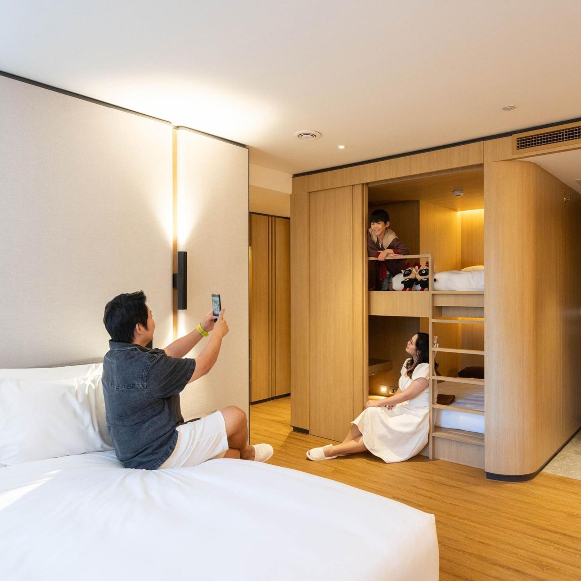 Family Terrace Room