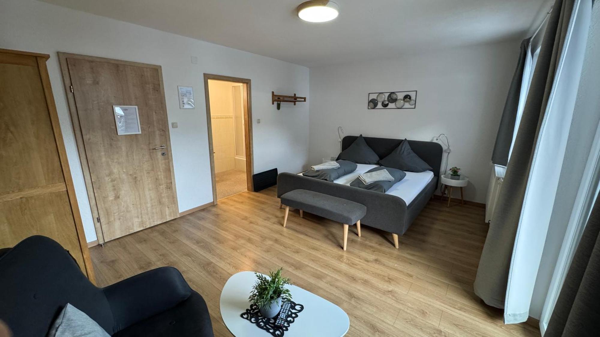 Deluxe Double Room Balcony