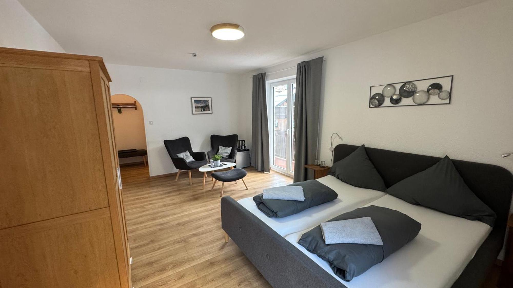 Deluxe Double Room Balcony
