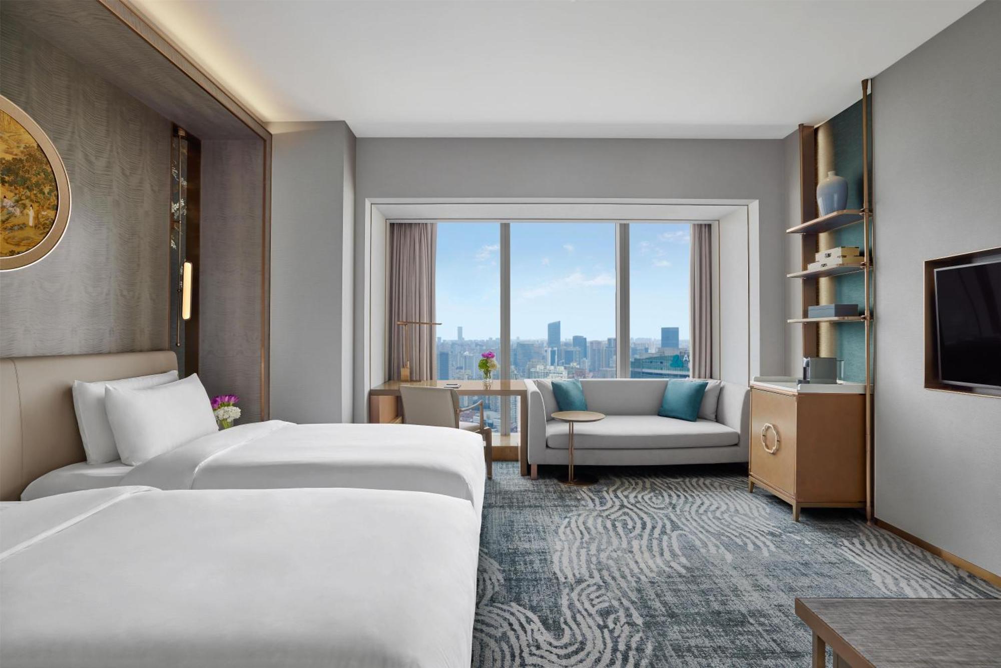 Deluxe Twin Room High Floor