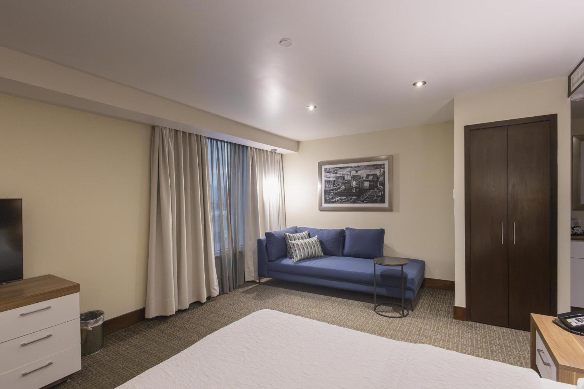 Suite Deluxe con cama extragrande para no fumadores