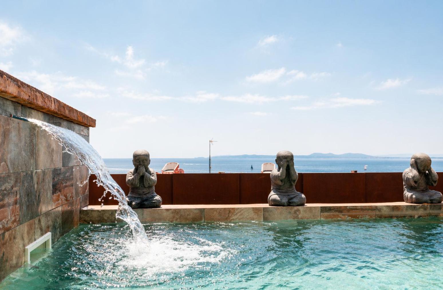 Three-Bedroom Villa sea view