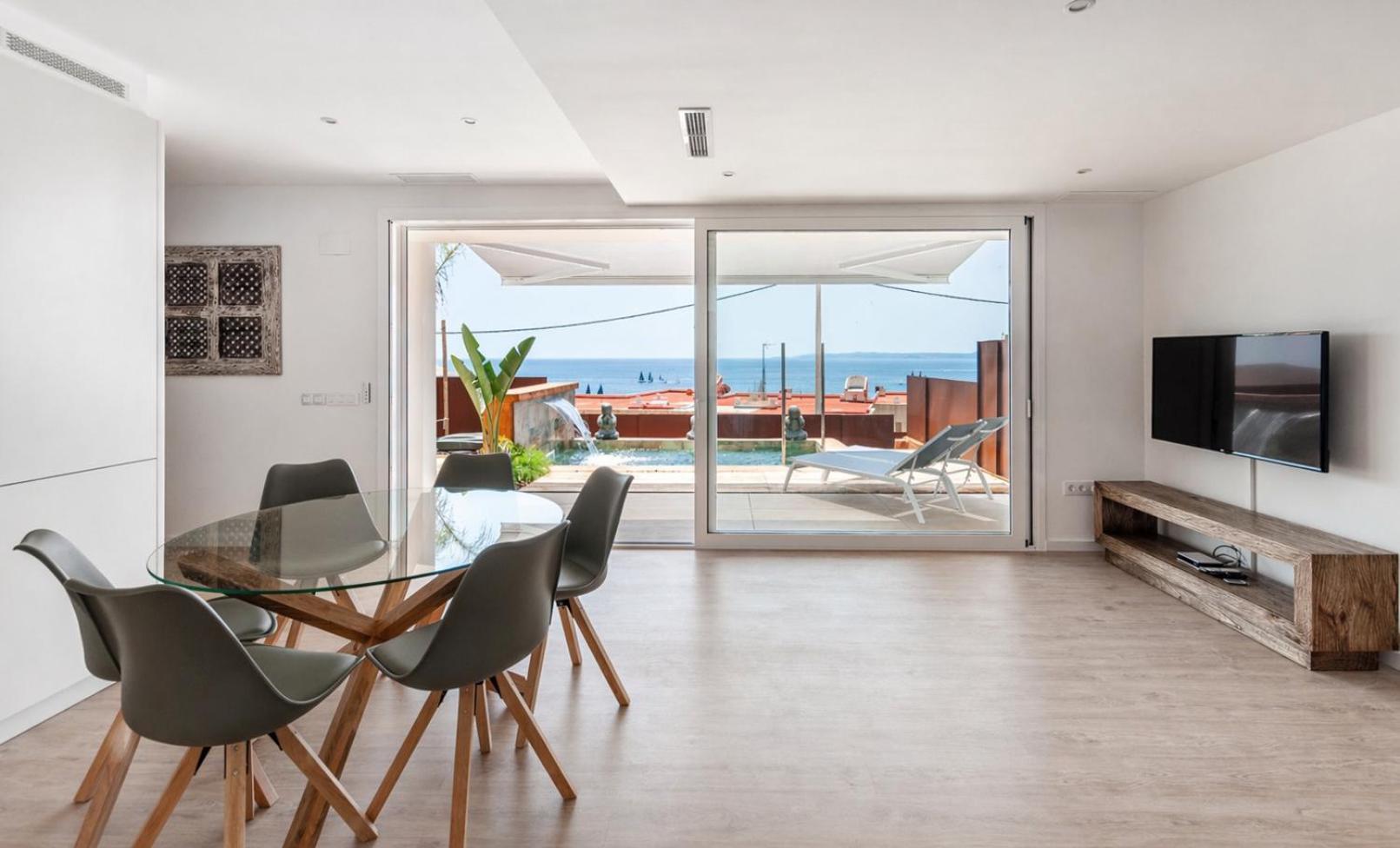 Three-Bedroom Villa sea view