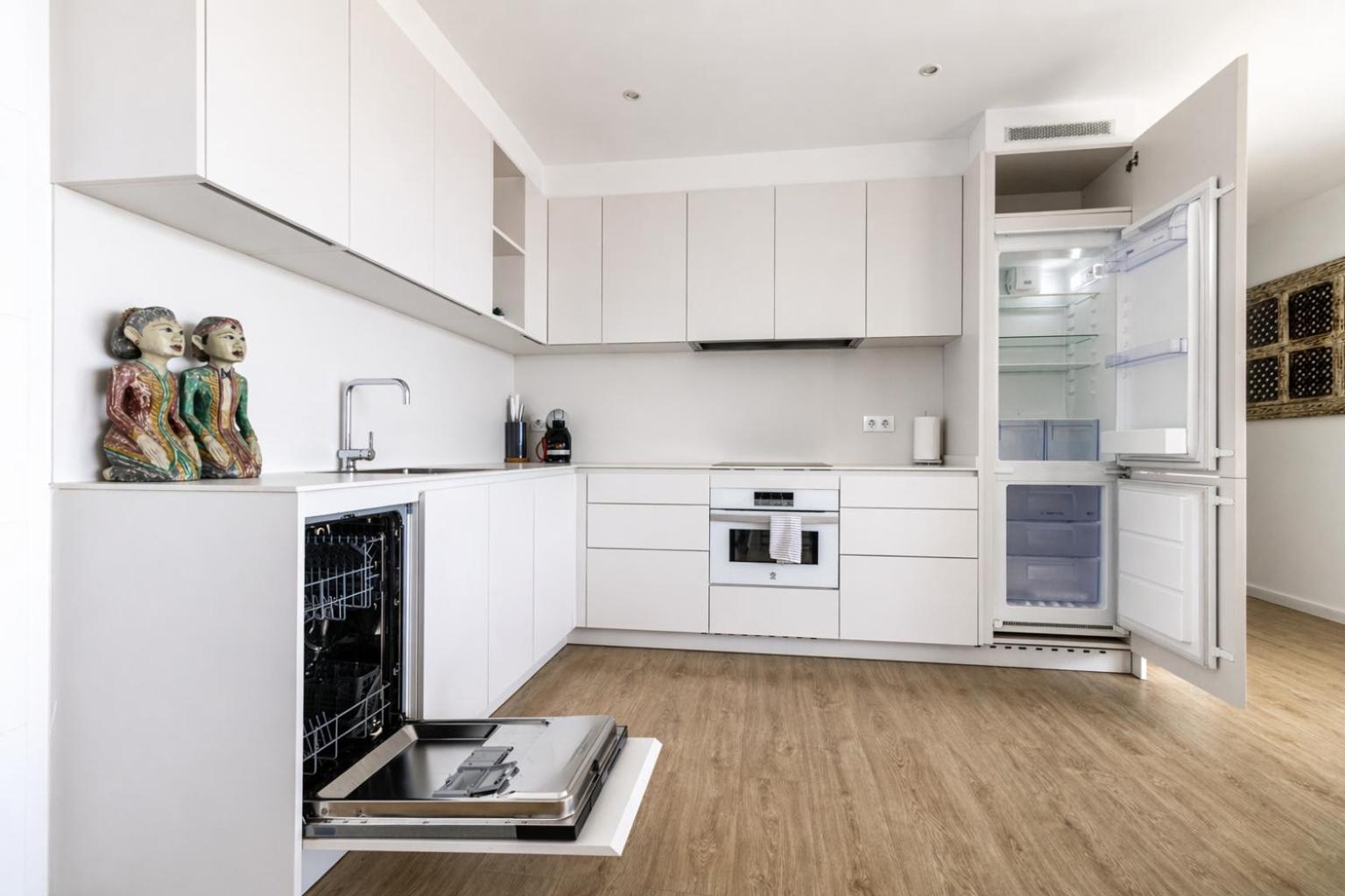 Three-Bedroom Villa sea view