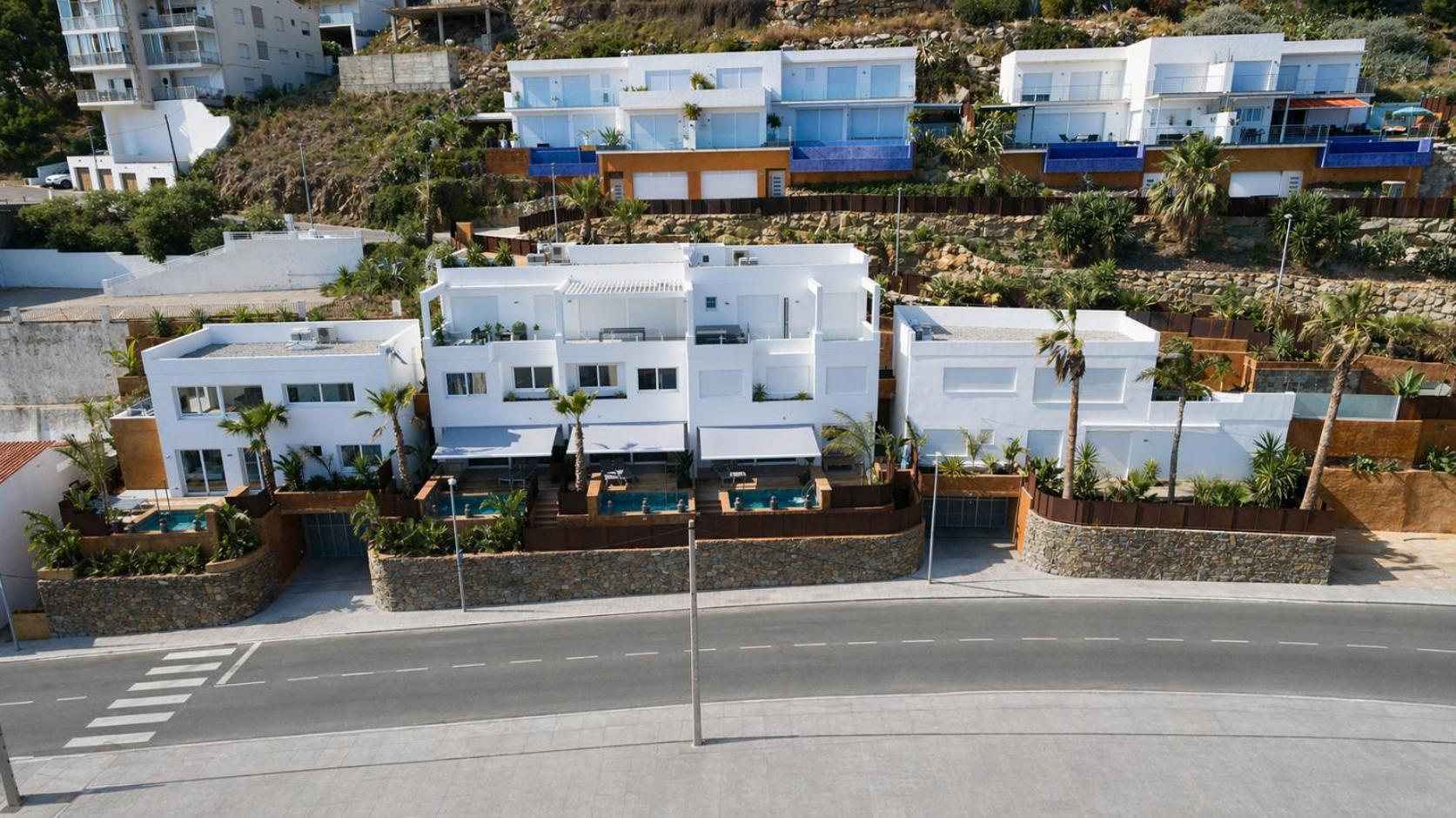 Three-Bedroom Villa sea view