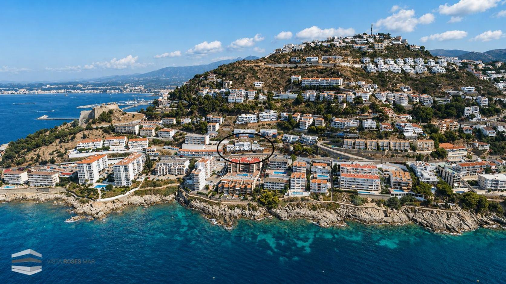 Three-Bedroom Villa sea view