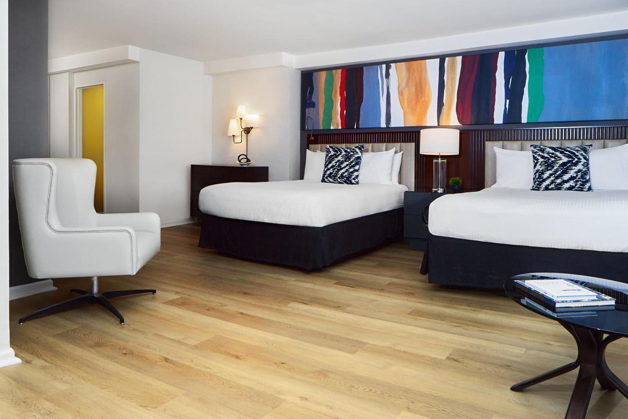 Junior Suite Two Double Beds