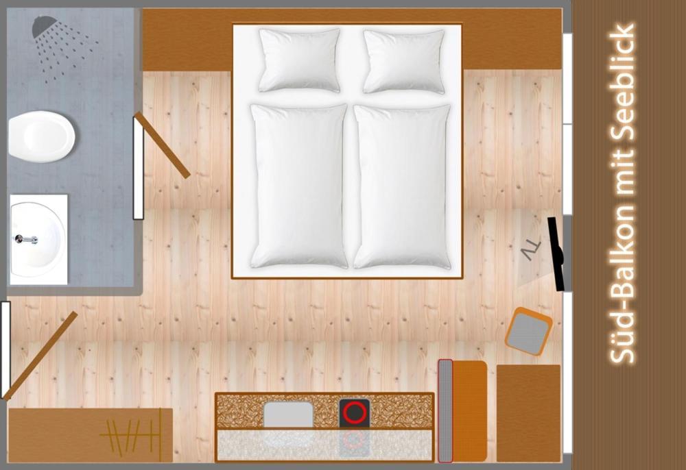 Studio Apartment One Double Bed