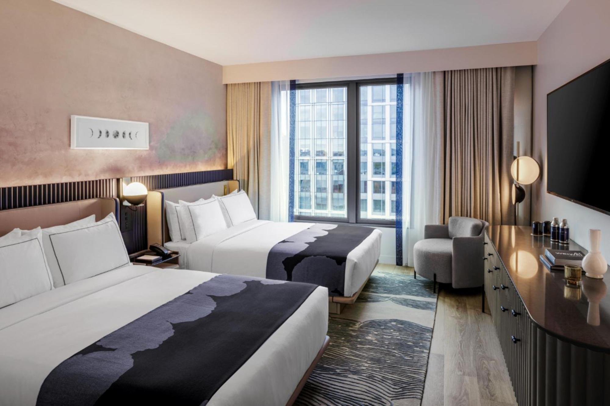 Premium Queen Room with Two Queen Beds