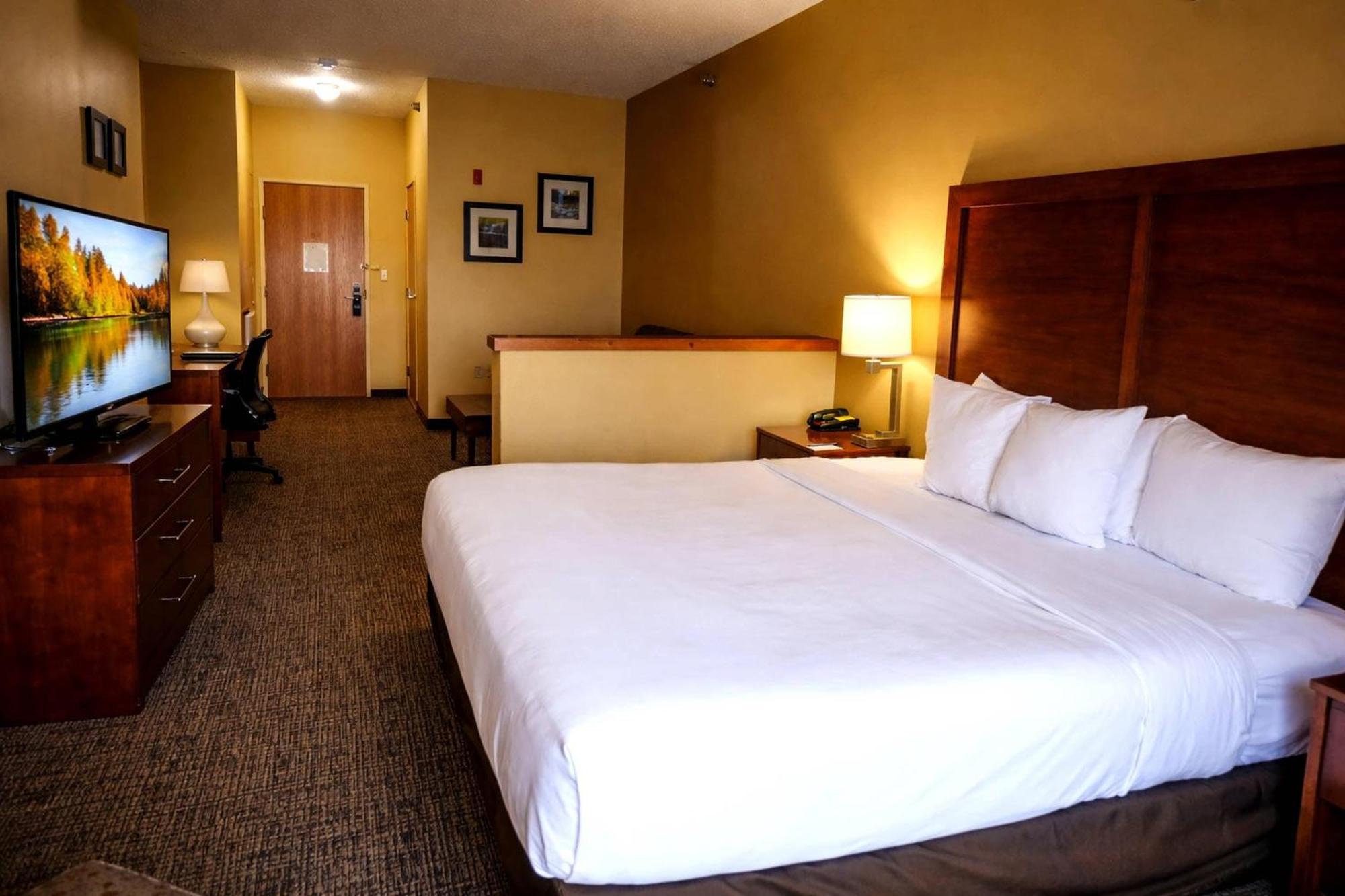 Deluxe King Room Non-Smoking