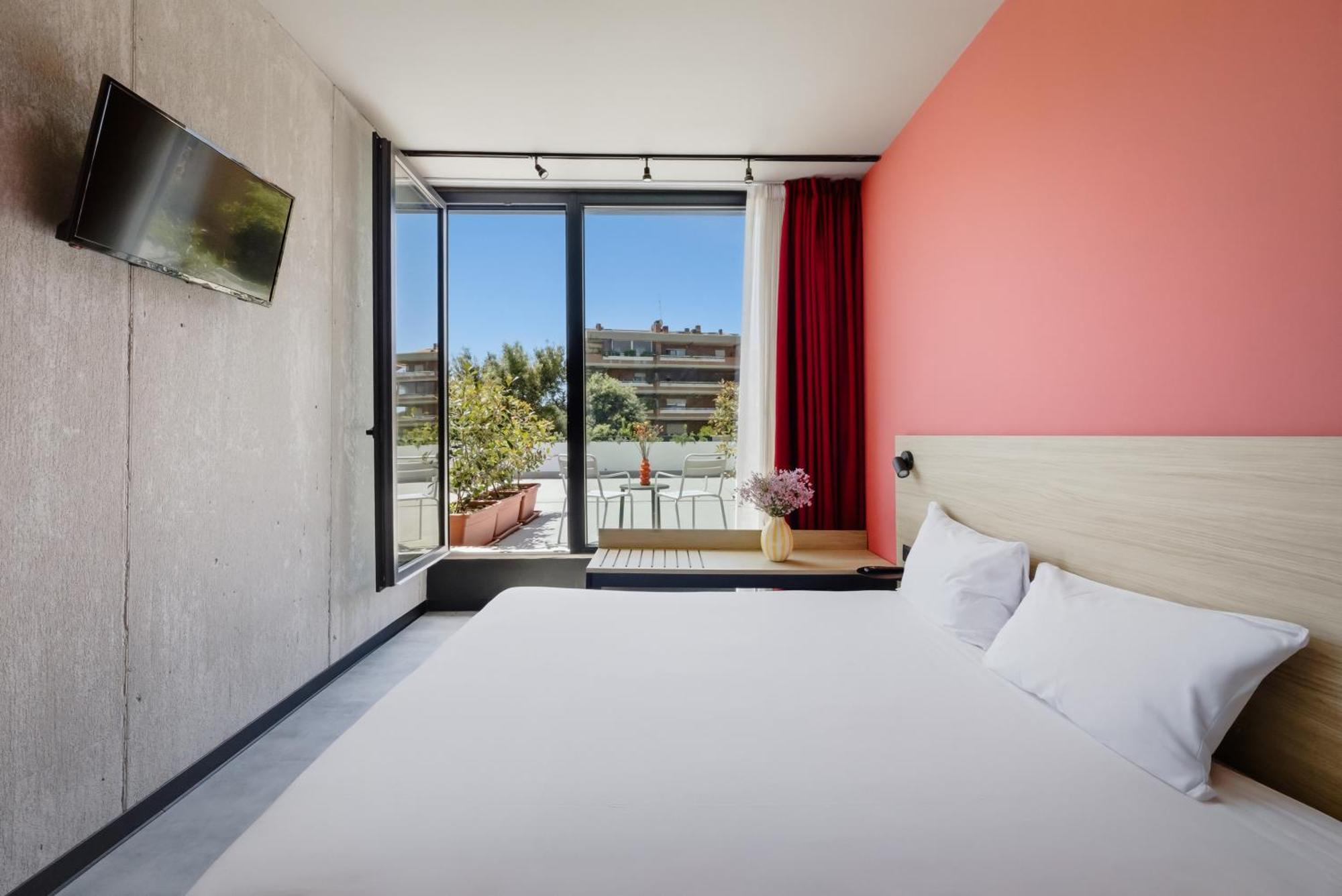 Habitación Doble Superior con balcón