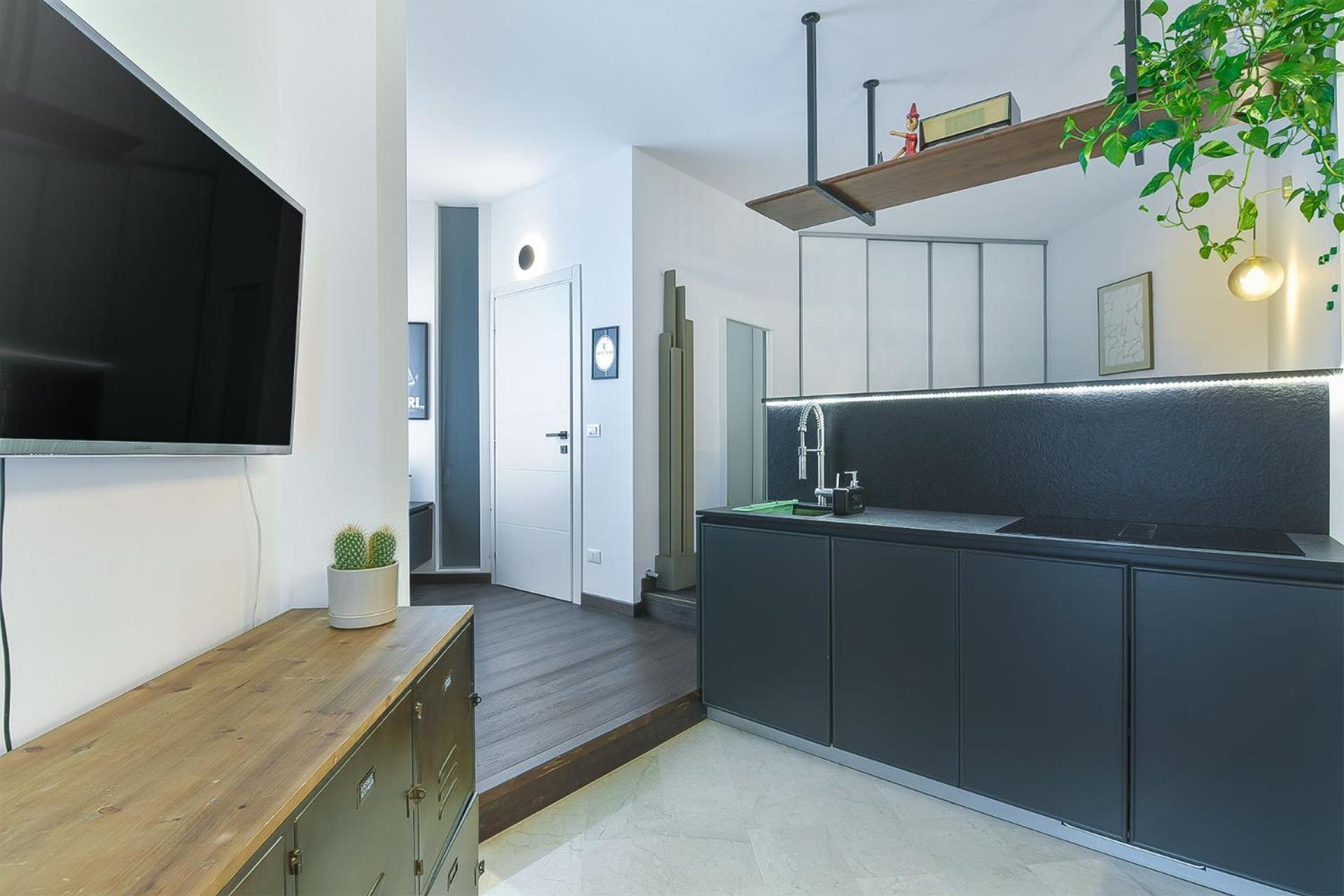 Studio Apartment Balcony