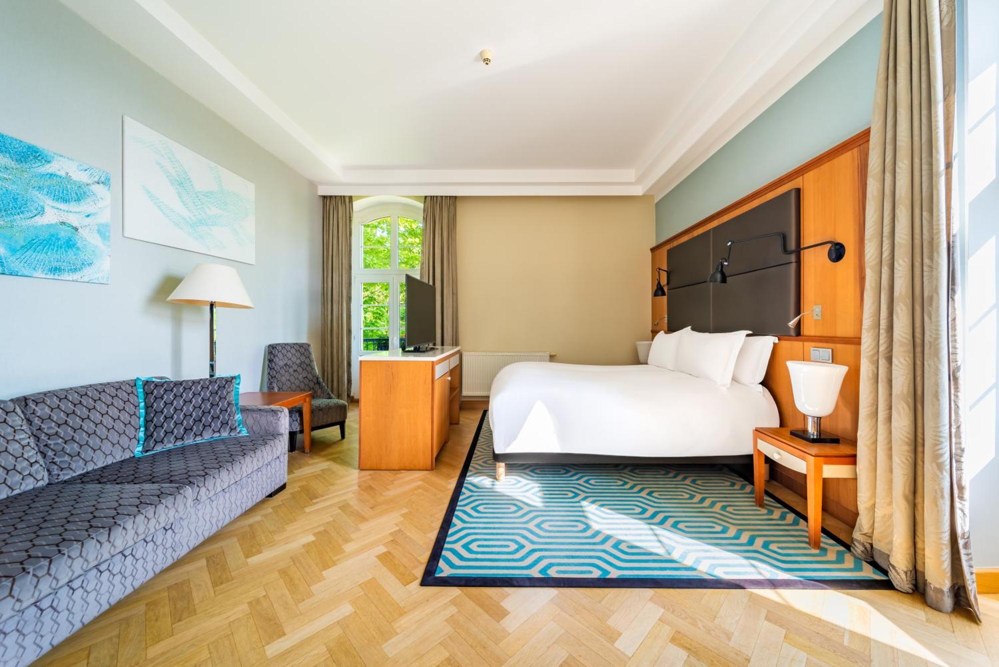 Chambre Double de Luxe avec Balcon - Côté Mer