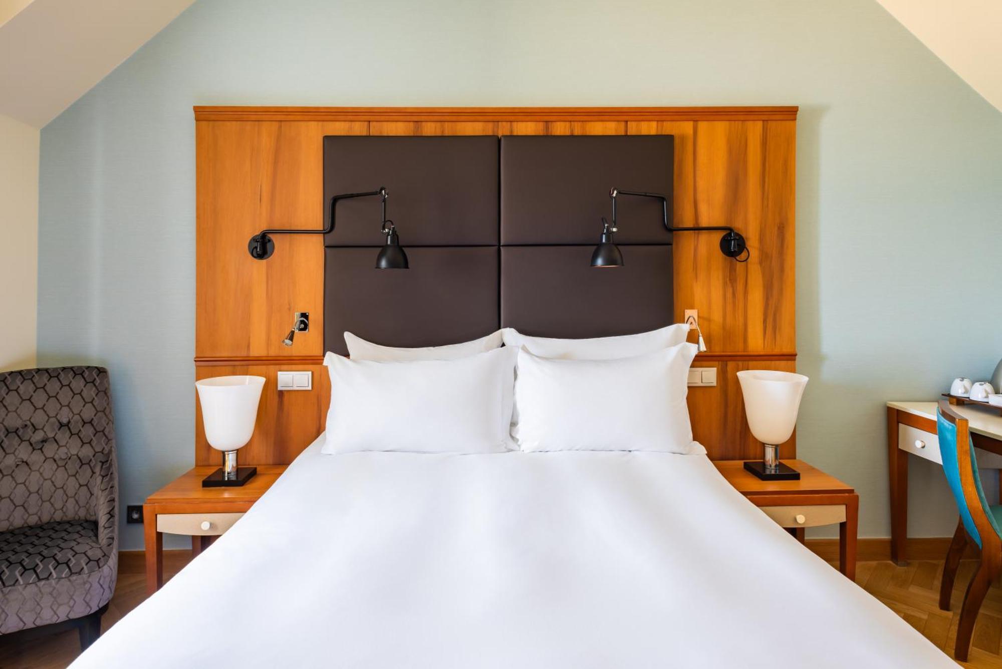 Chambre Double Supérieure - Côté Mer