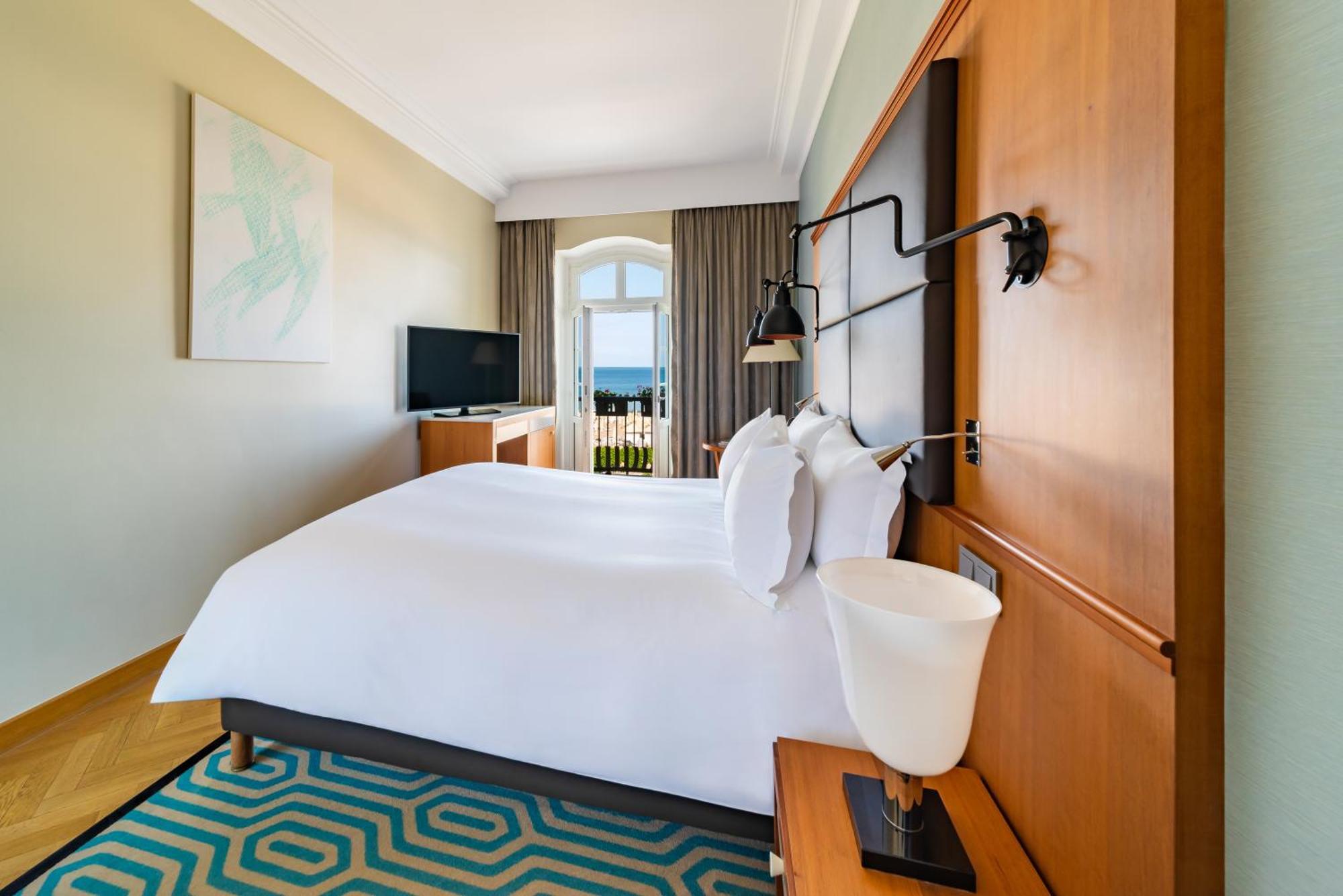 Chambre Double Supérieure avec Balcon - Côté Mer