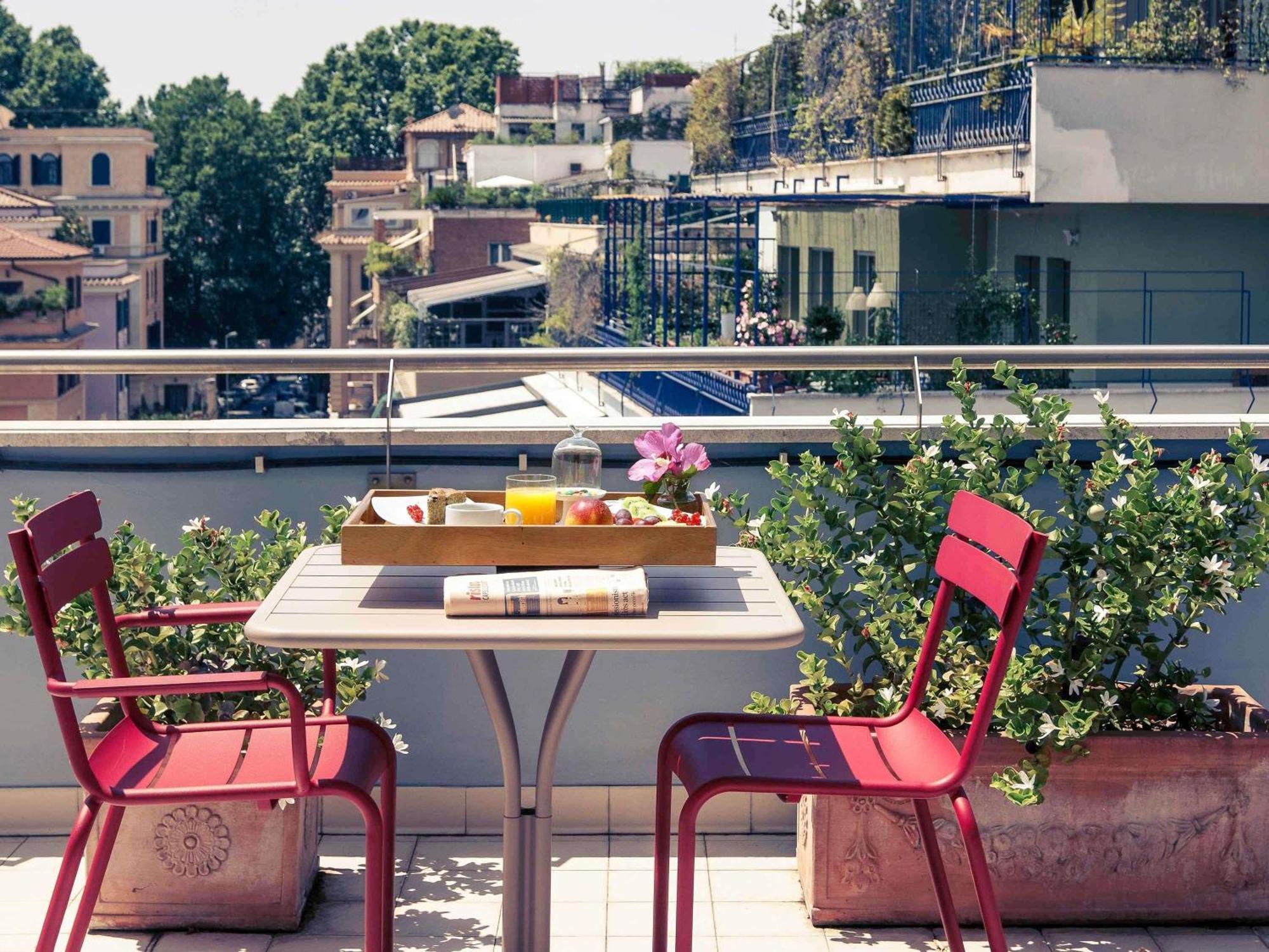 Deluxe Double Room Balcony